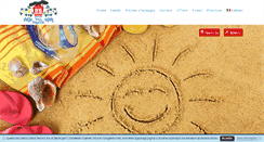 Desktop Screenshot of jesolo-hotelvinadelmar.com