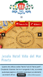 Mobile Screenshot of jesolo-hotelvinadelmar.com